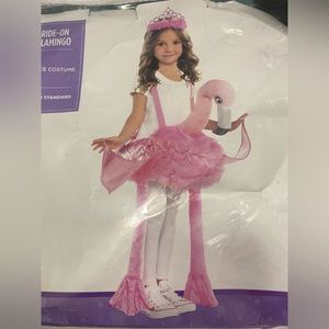 Ride on flamingo costume